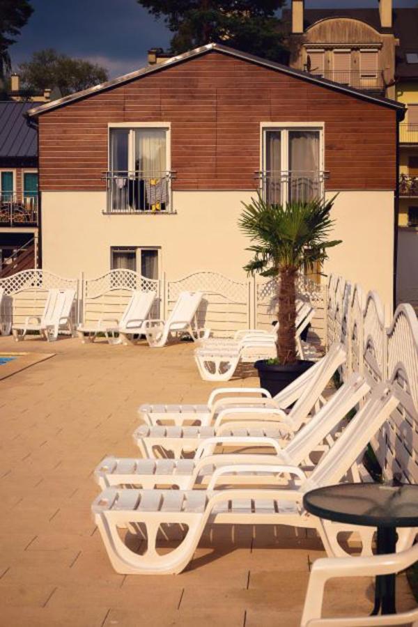 Stilo Hotel Misdroy Exterior foto